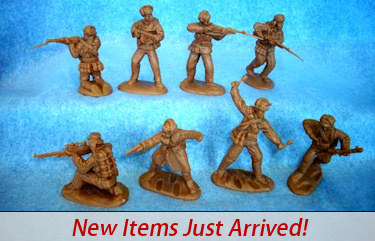 54mm model soldiers