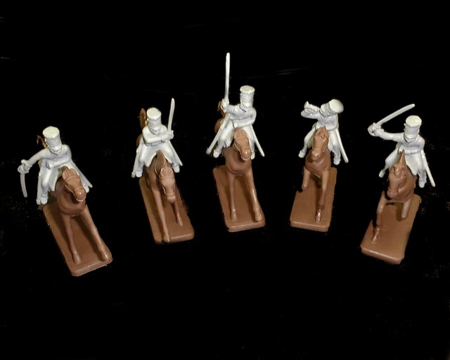 Battle of Quatre Bras 54mm Painted Toy Soldier Miniatures