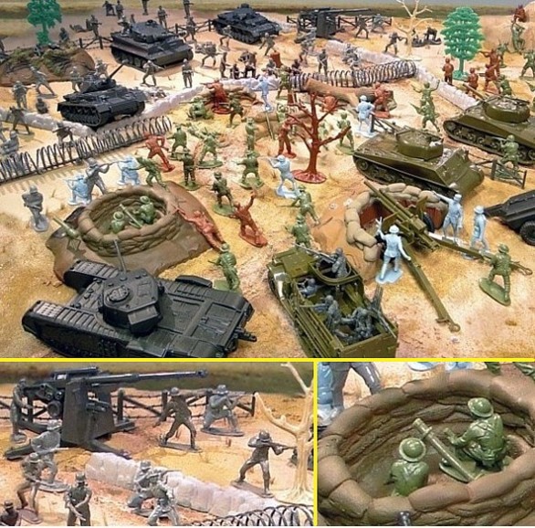 d day playset