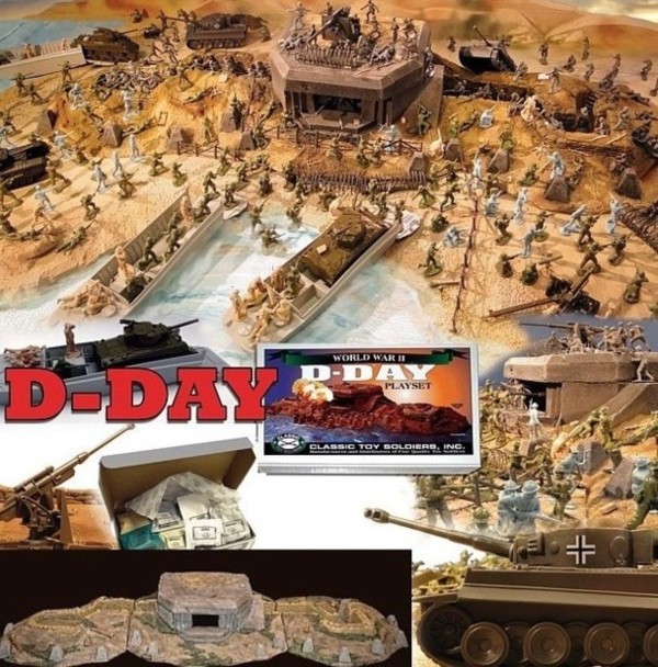 world war 2 toy soldiers playsets