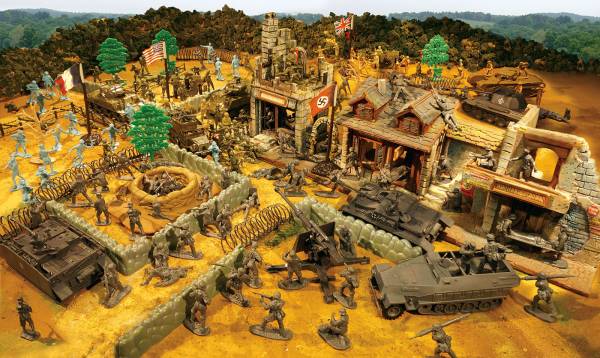 classic toy soldiers playsets