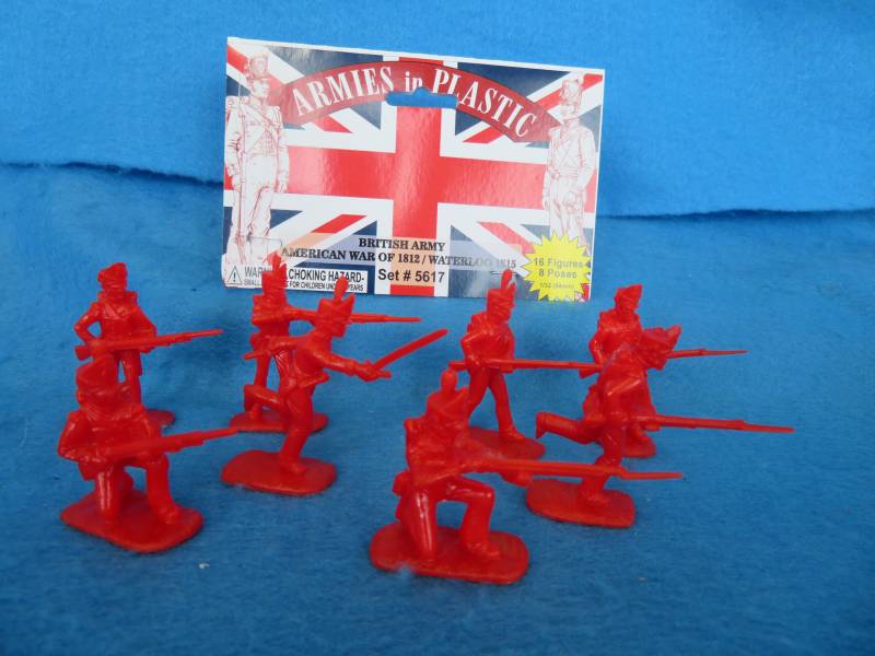 Toys & Hobbies Toy Soldiers (1970-Now) 54mm Plastic Toy Soldiers War of ...