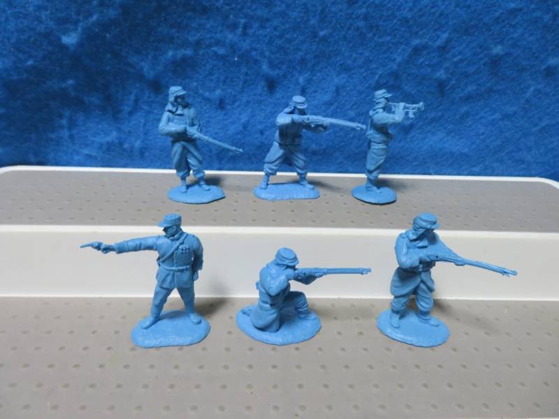 CNT107C Conte, French Foreign Legion (54MM) 6 in 6 Poses