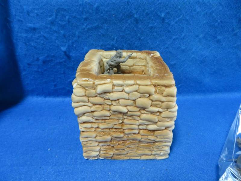 FMT795A Stone Tower Building (54MM) - Many Era's