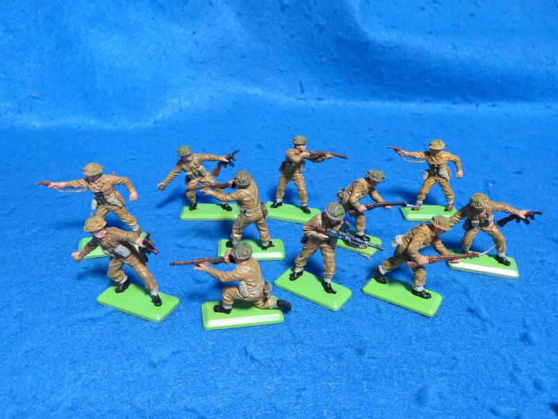 Plastic Toy Soldiers, 54 Mm Toy Soldiers, 25 Mm Toy Soldiers, Playsets ...