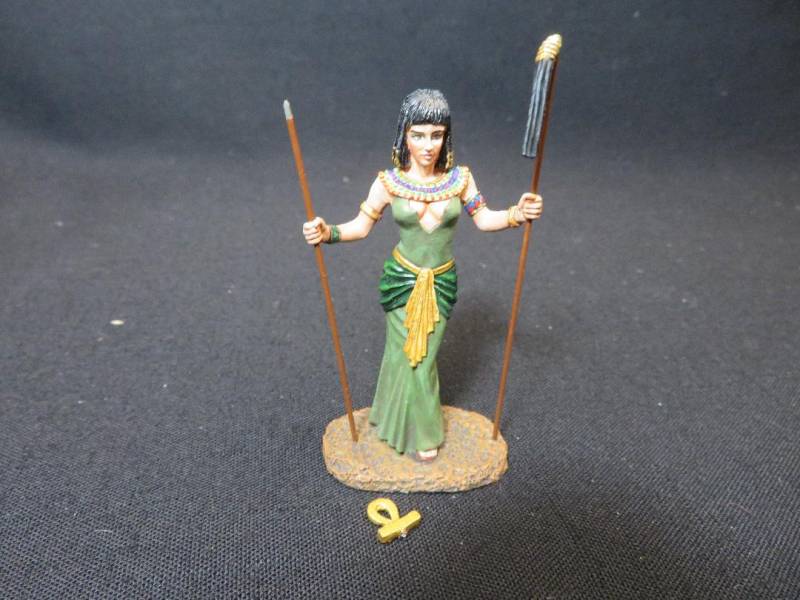 K&CAE061 King & Country, Cleopatra, Painted Metal, MIB