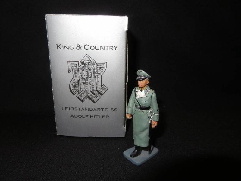 K&CLAH35 King & Country, German Reinhard Heydrich, Painted Metal, MIB