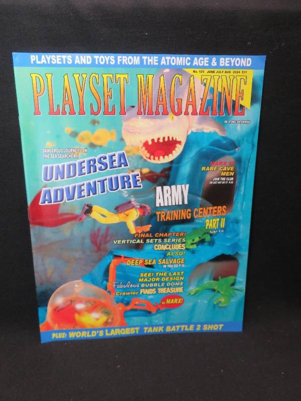 PSM129 Playset Magazine #129 Undersea Adventure & Army Training Center Part II