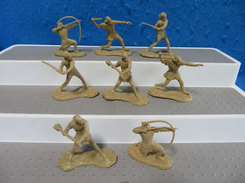 TSD133B Toy Soldiers of San Diego, Barbarian Add On Set (60MM) 8 in 4 Poses